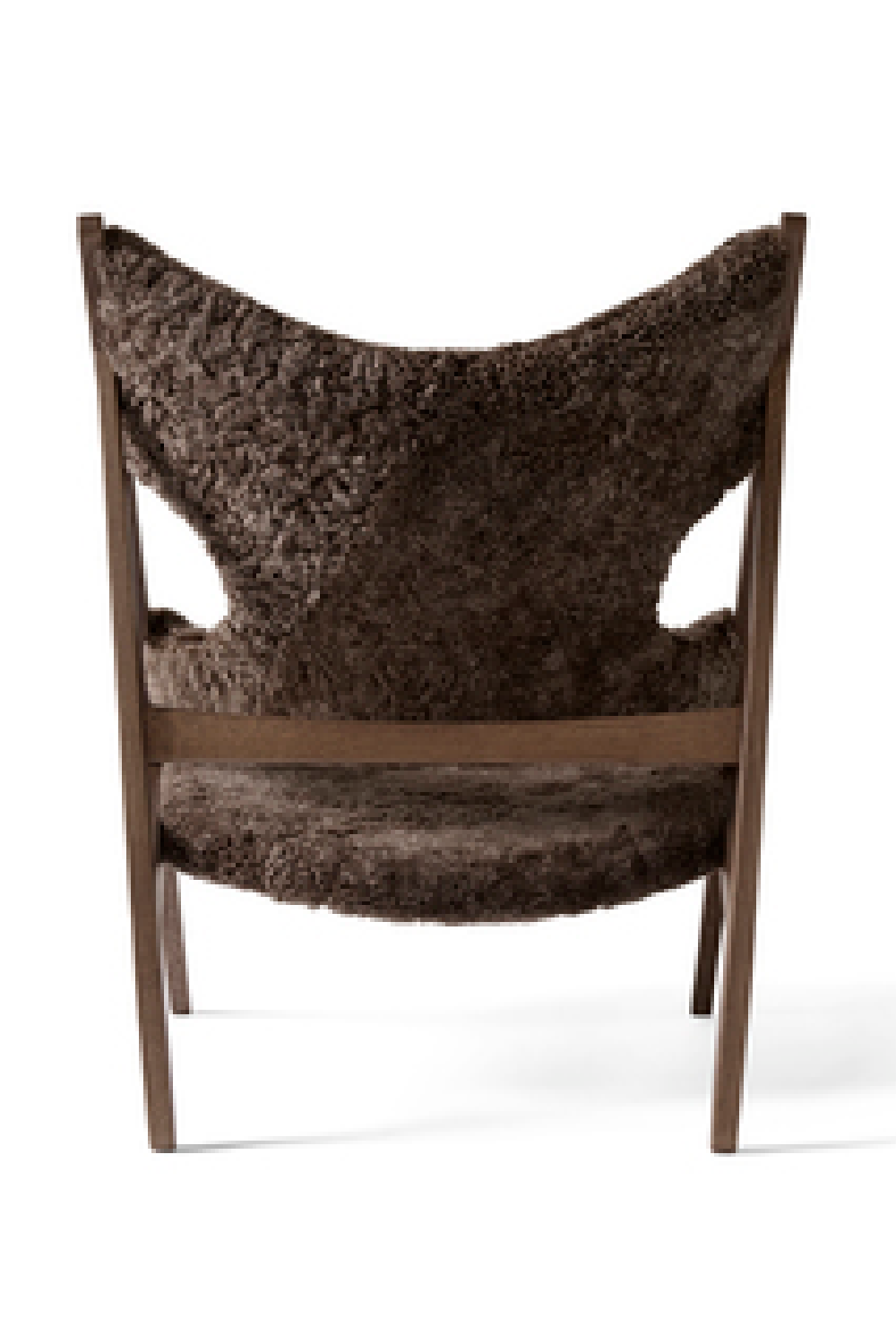 Sheepskin Lounge Chair | Audo Copenhagen Knitting | Oroa.com