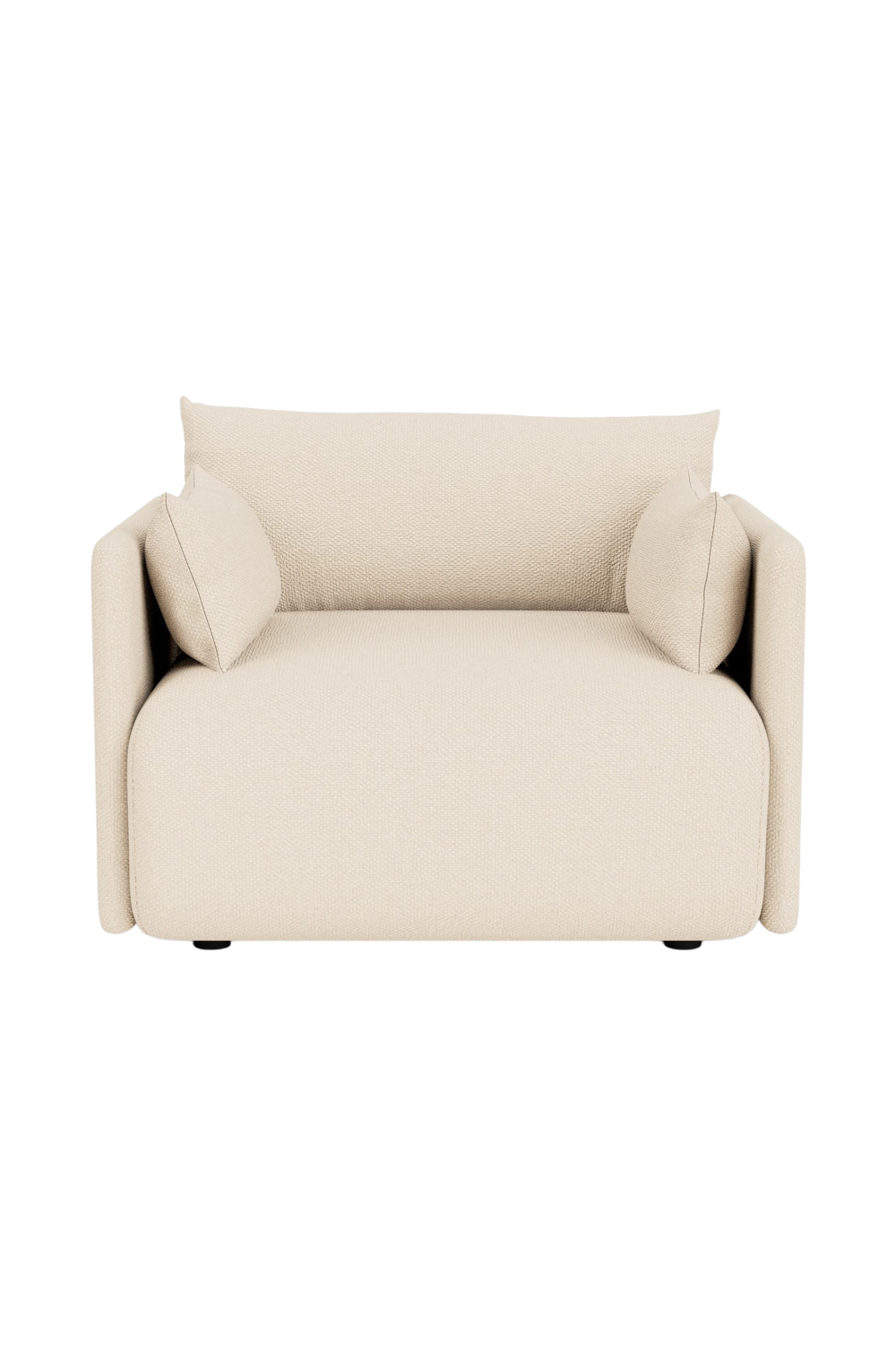 Modern Minimalist Accent Chair | Audo Copenhagen Offset | Oroa.com