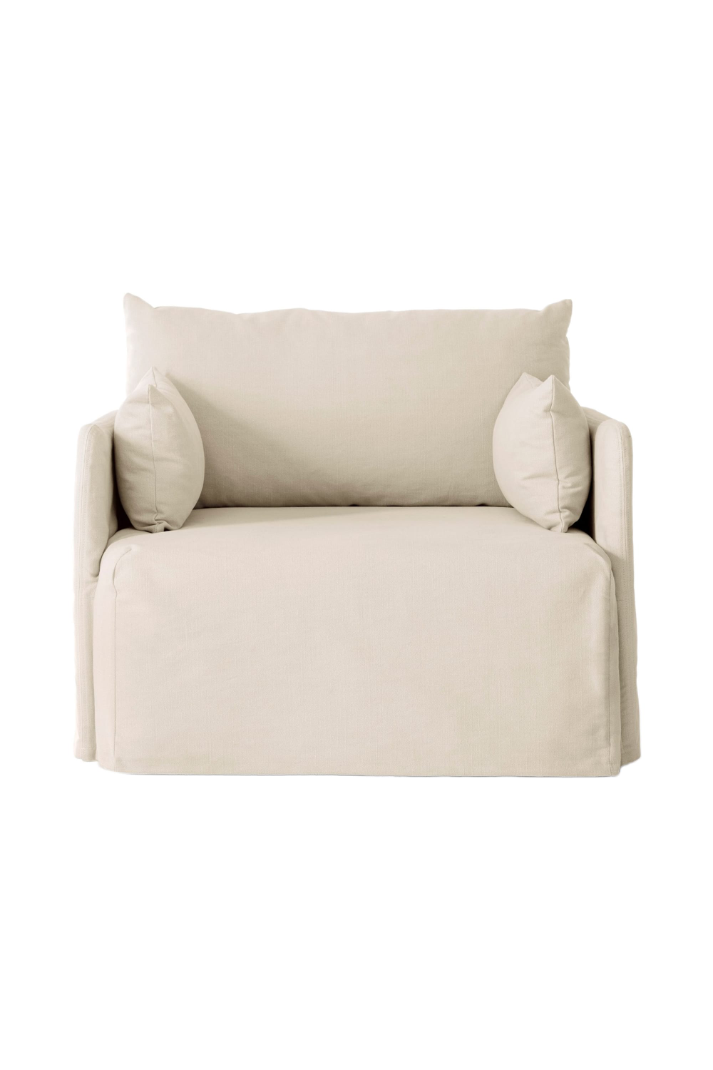 Loose Cover Accent Chair | Audo Copenhagen Offset | Oroa.com