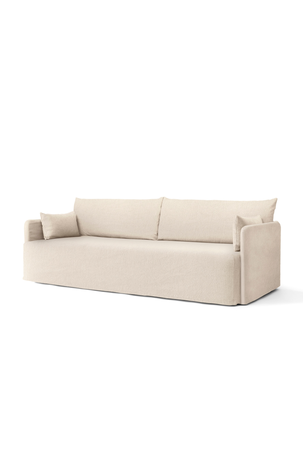 Loose Cover 3-Seater Sofa | Audo Copenhagen Offset | Oroa.com