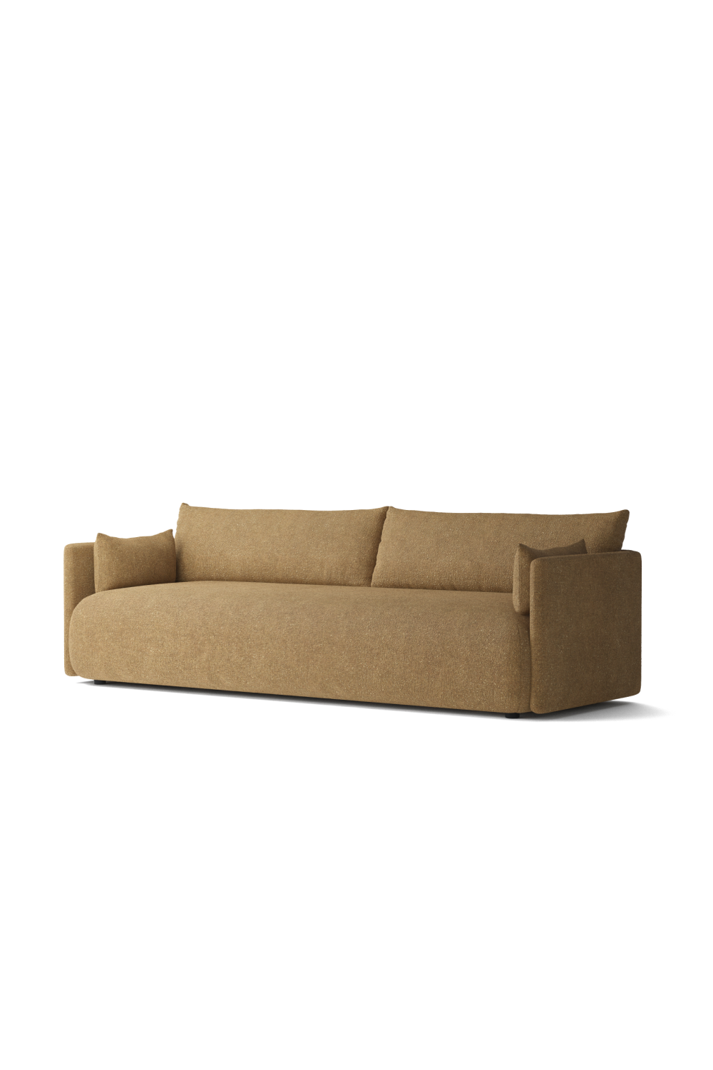 Modern Minimalist 3-Seater Sofa | Audo Copenhagen Offset | Oroa.com