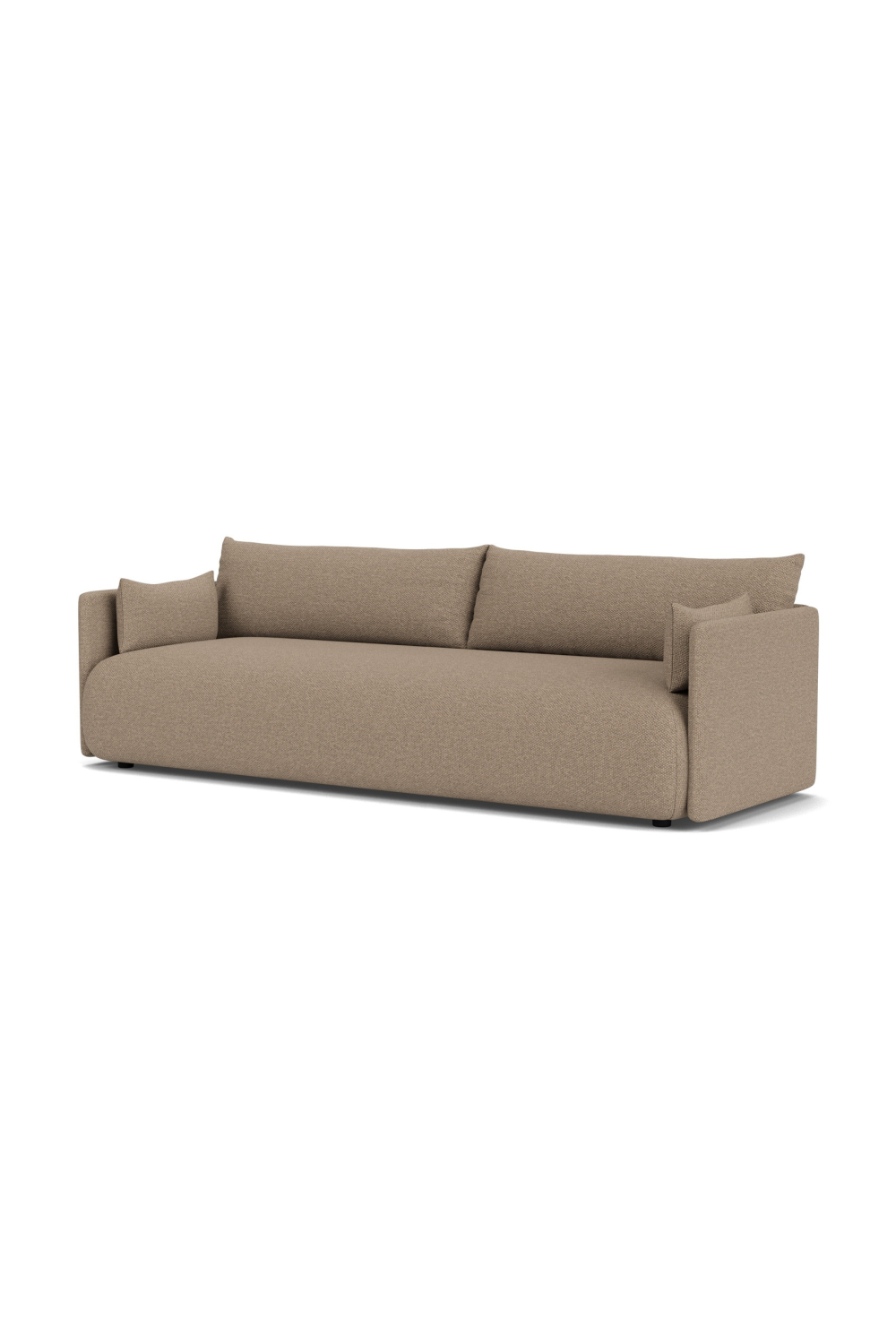 Modern Minimalist 3-Seater Sofa | Audo Copenhagen Offset | Oroa.com