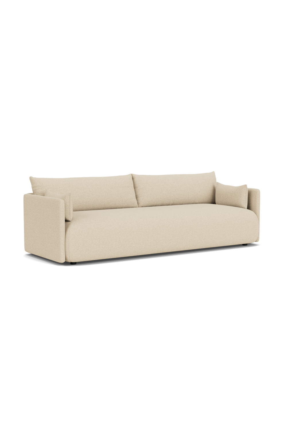 Modern Minimalist 3-Seater Sofa | Audo Copenhagen Offset | Oroa.com