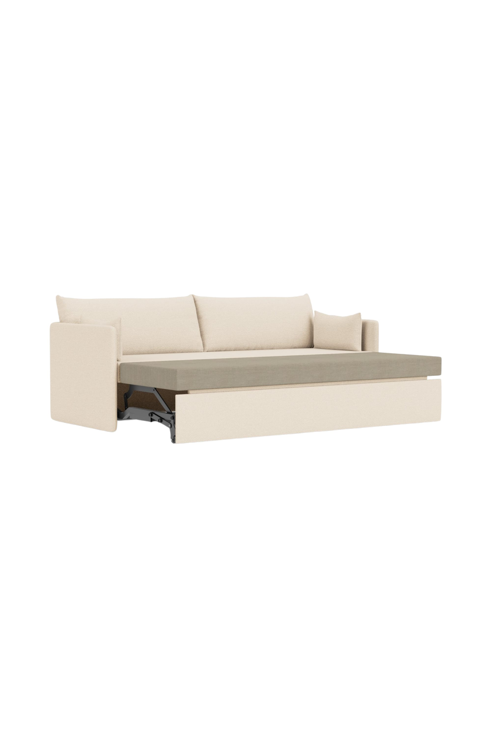 Modern Minimalist 3-Seater Sofa Bed | Audo Copenhagen Offset | Oroa.com