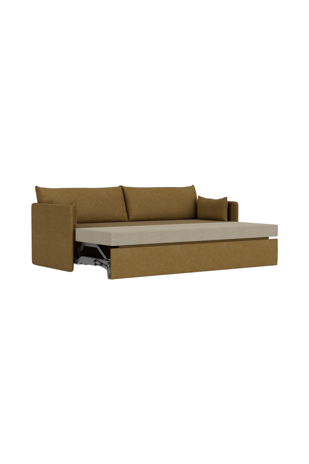 Modern Minimalist 3-Seater Sofa Bed | Audo Copenhagen Offset | Oroa.com