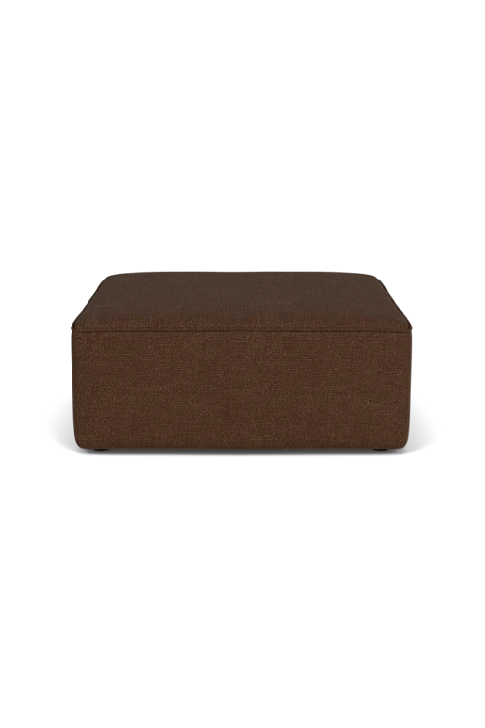 Square Upholstered Ottoman | Audo Copenhagen Eave | Oroa.com