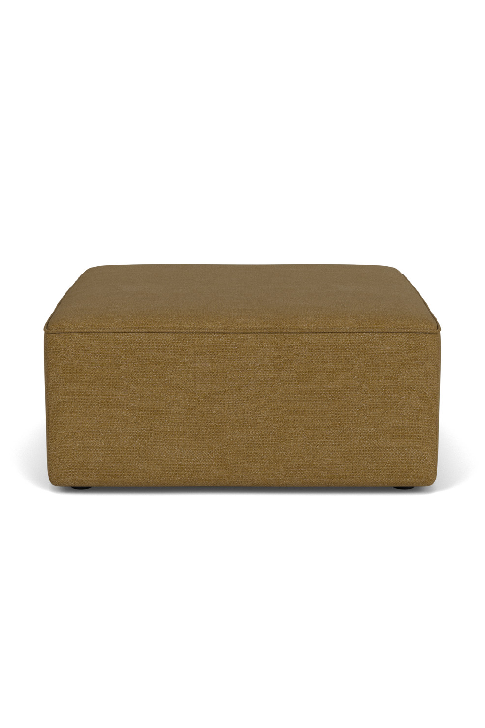 Upholstered Minimalist Pouf L | Audo Copenhagen Eave | Oroa.com