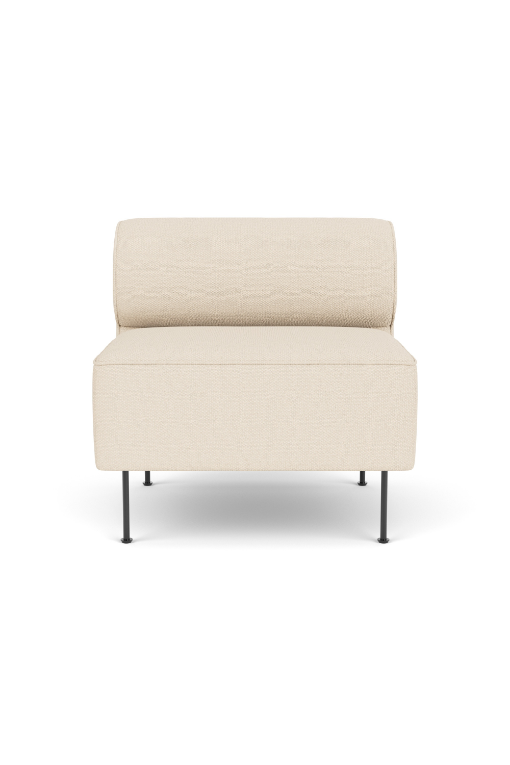 Rounded Back Accent Chair | Audo Eave | Oroa.com