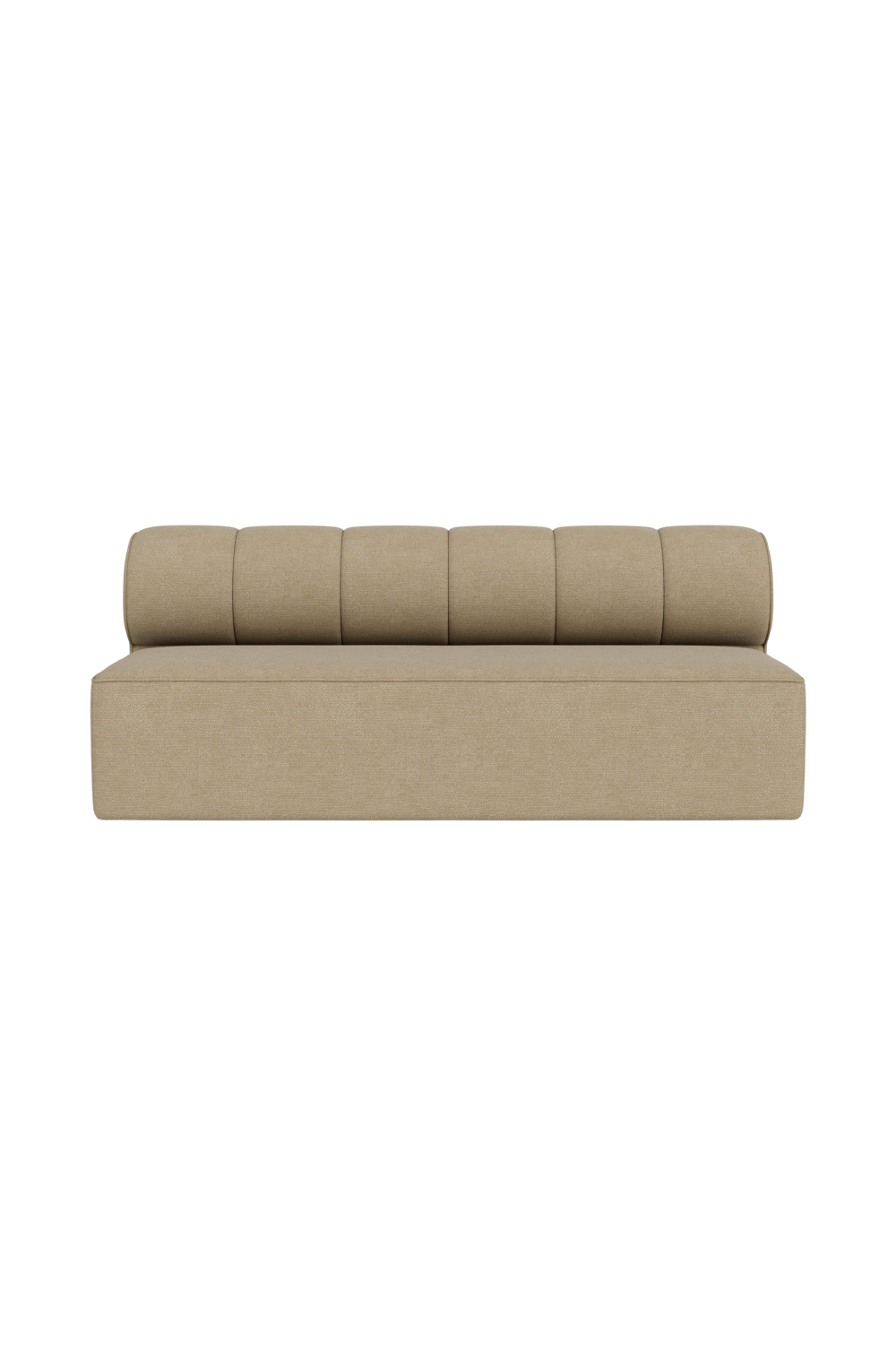 Channeled Open Module Sofa | Audo Copenhagen Eave Seamline | Oroa.com