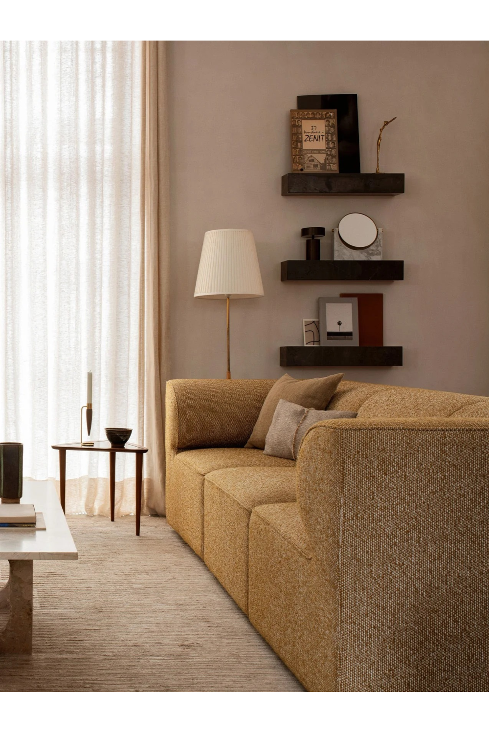 Curved Corner Sofa | Audo Copenhagen Eave