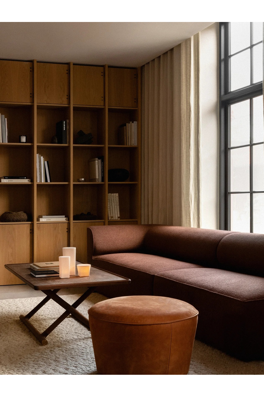 Corner Modular Single-Armed Sofa | Audo Copenhagen Eave | Oroa.com