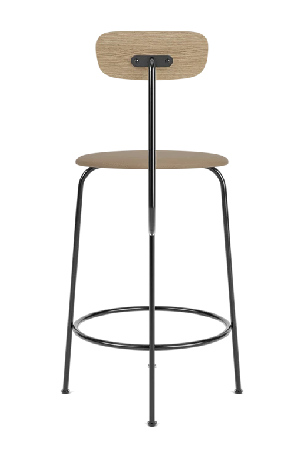 Short-Back Upholstered Seat Counter Chair | Audo Copenhagen Afteroom | Oroa.com