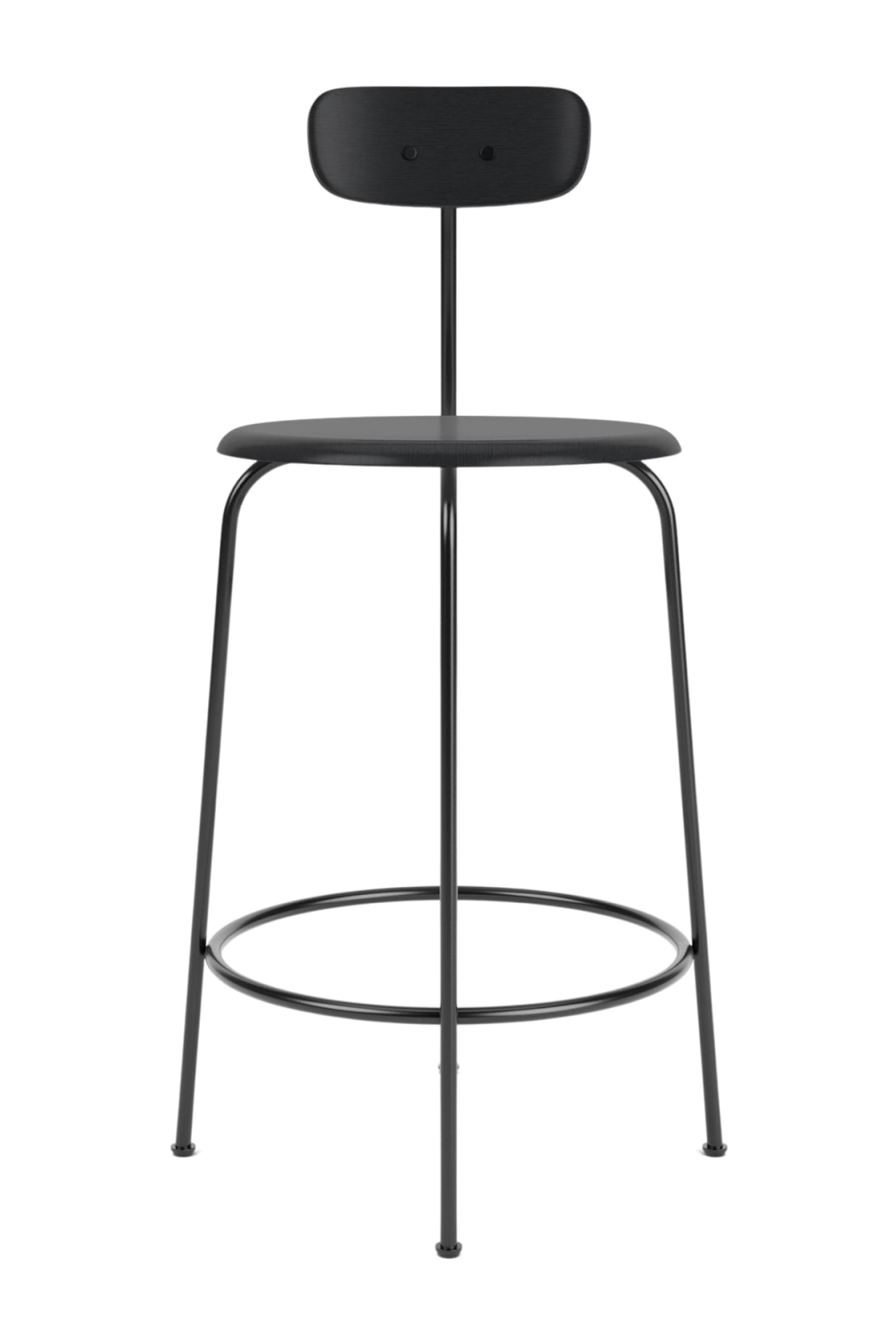 Short-Back Oak Counter Chair | Audo Copenhagen Afteroom | Oroa.com