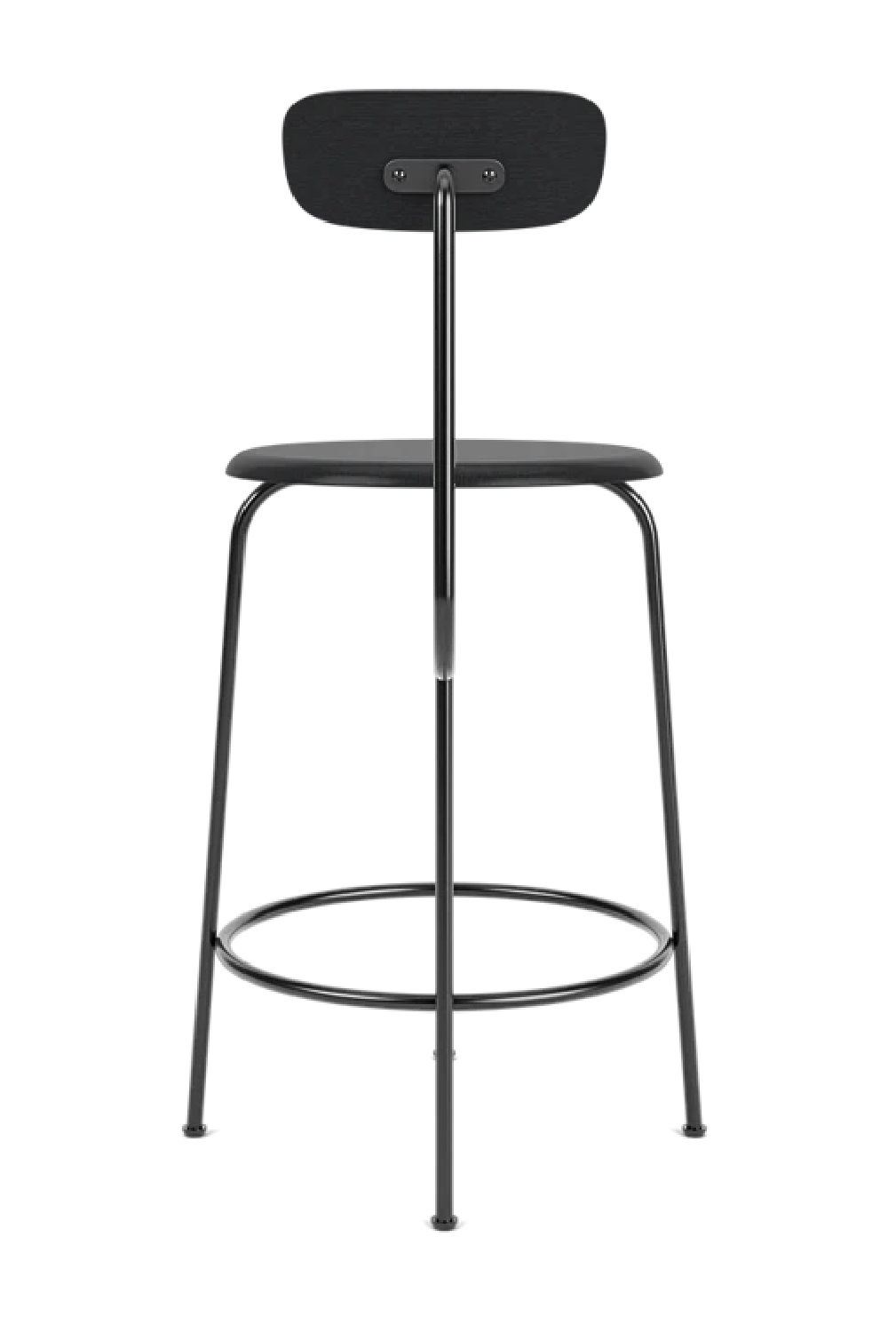 Short-Back Oak Counter Chair | Audo Copenhagen Afteroom | Oroa.com