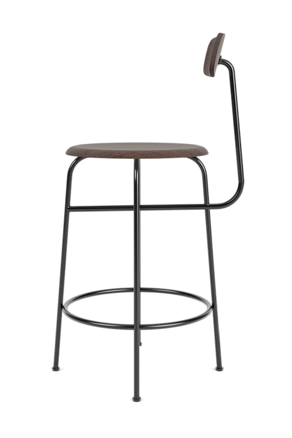 Short-Back Oak Counter Chair | Audo Copenhagen Afteroom | Oroa.com