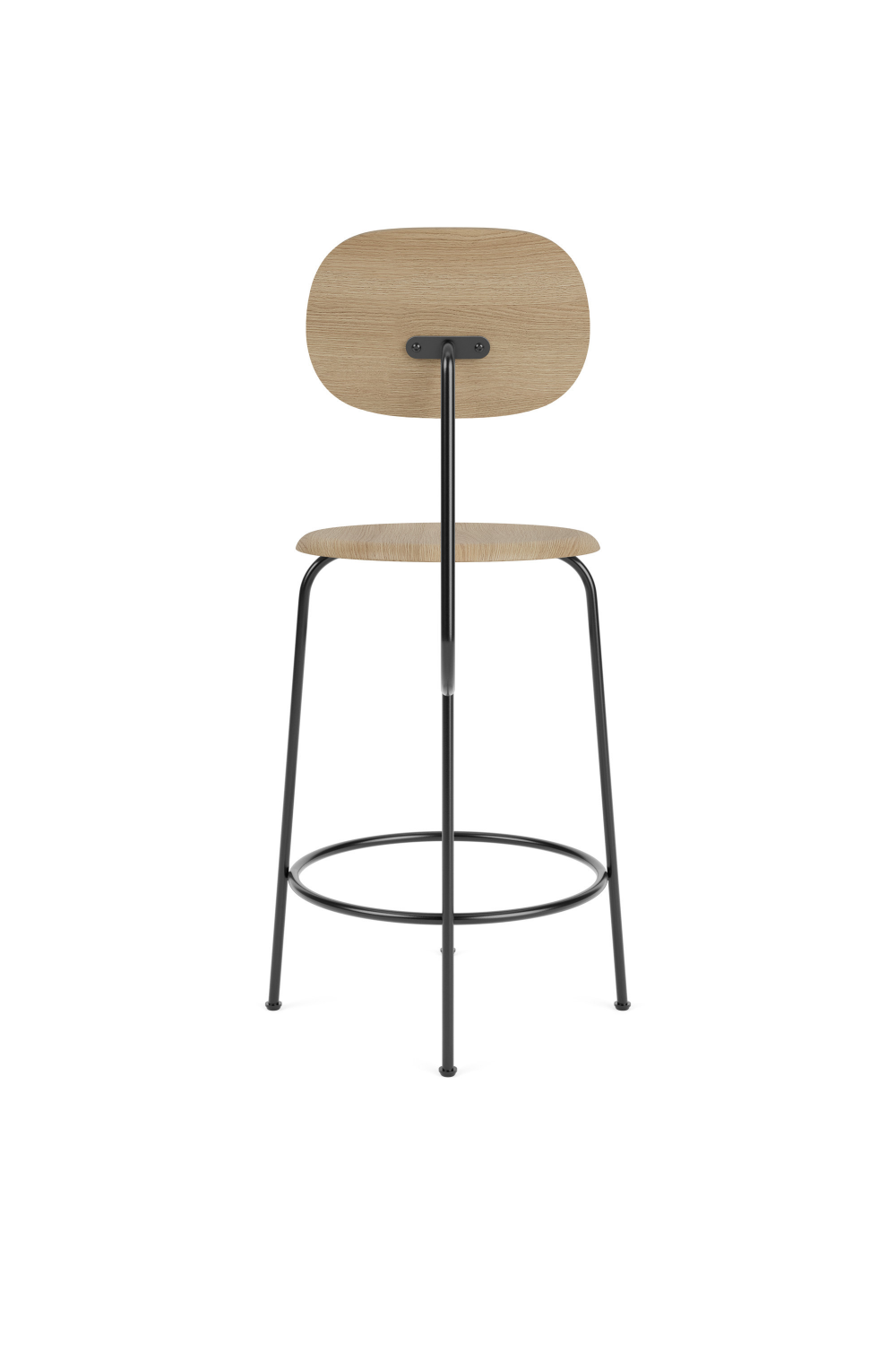 Oak Veneer Counter Chair | Audo Copenhagen Afteroom | Oroa.com