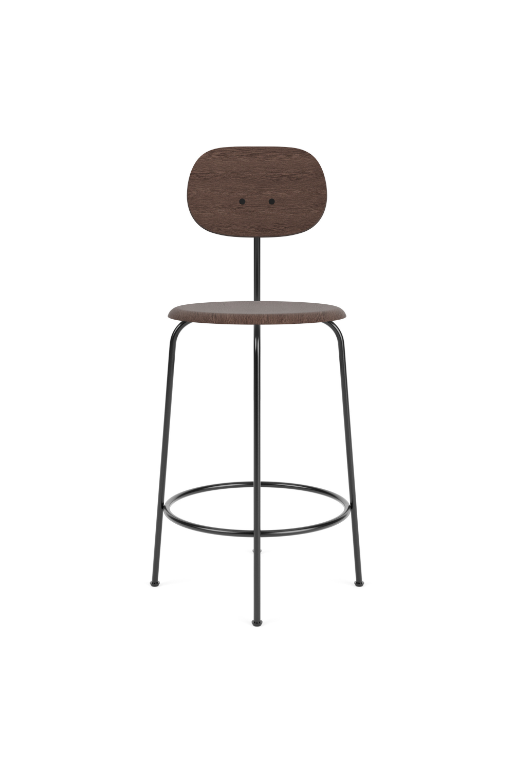 Oak Veneer Counter Chair | Audo Copenhagen Afteroom | Oroa.com