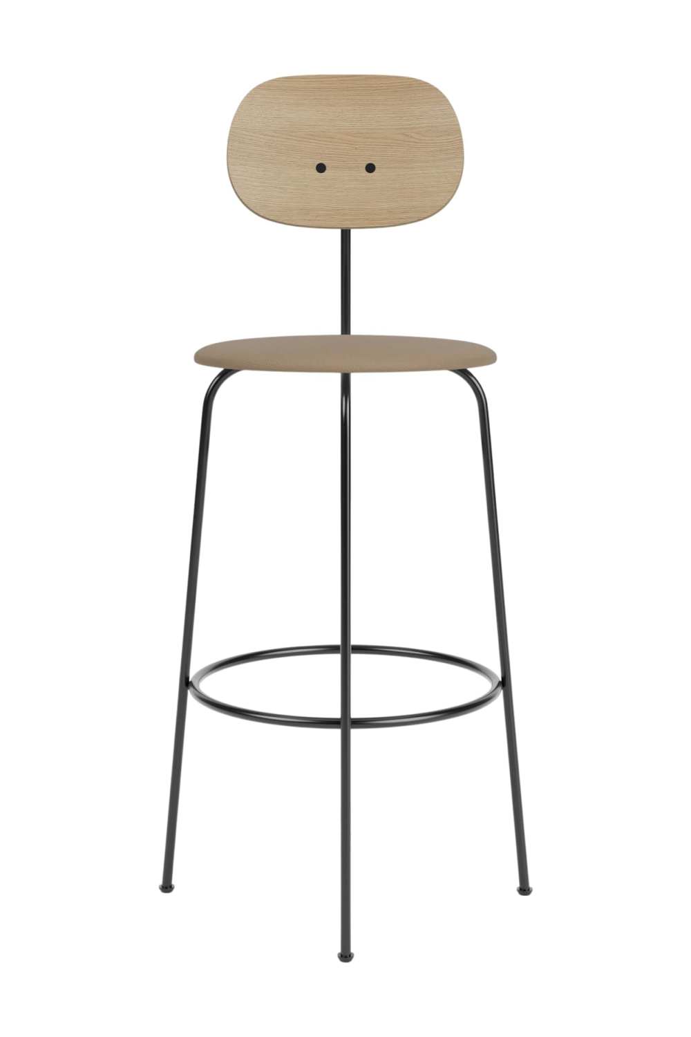 Padded Seat Bar Chair | Audo Copenhagen Afteroom | Oroa.com