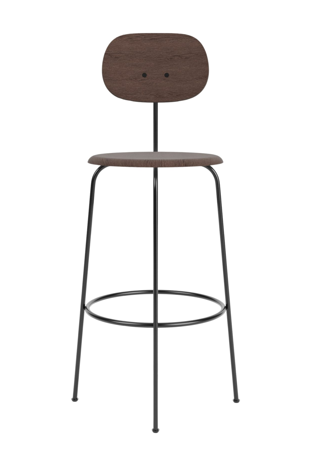 Wood Veneer Bar Chair | Audo Copenhagen Afteroom | Oroa.com