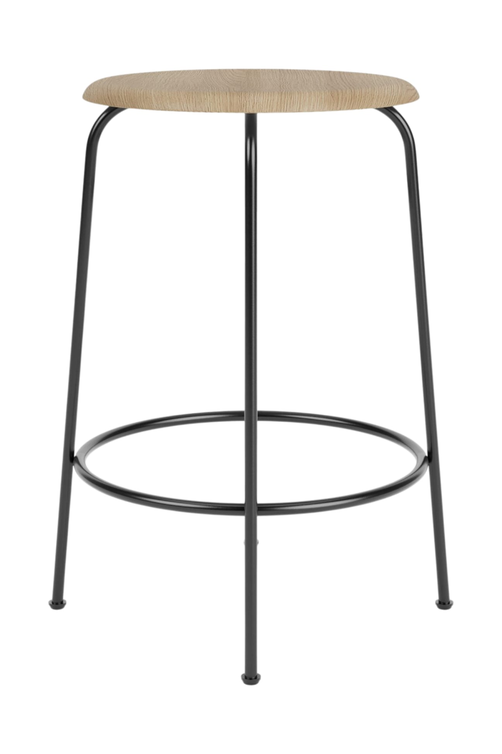 Wood Veneer Counter Stool | Audo Copenhagen Afteroom | Oroa.com