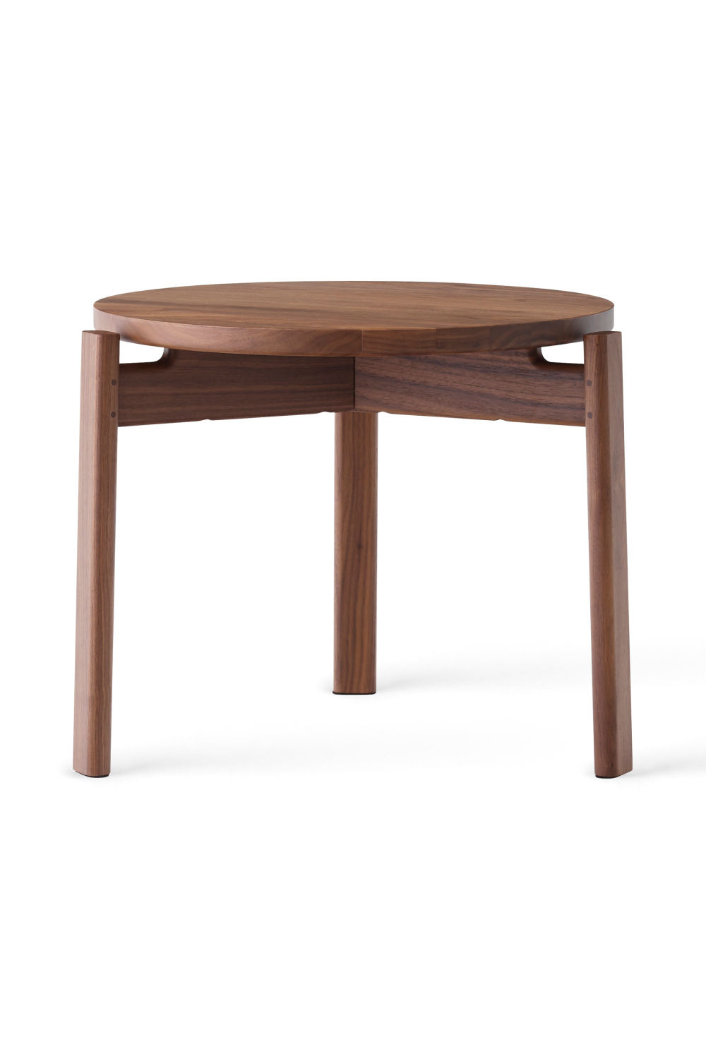 Round Wooden Lounge Table | Audo Copenhagen Passage | Oroa.com