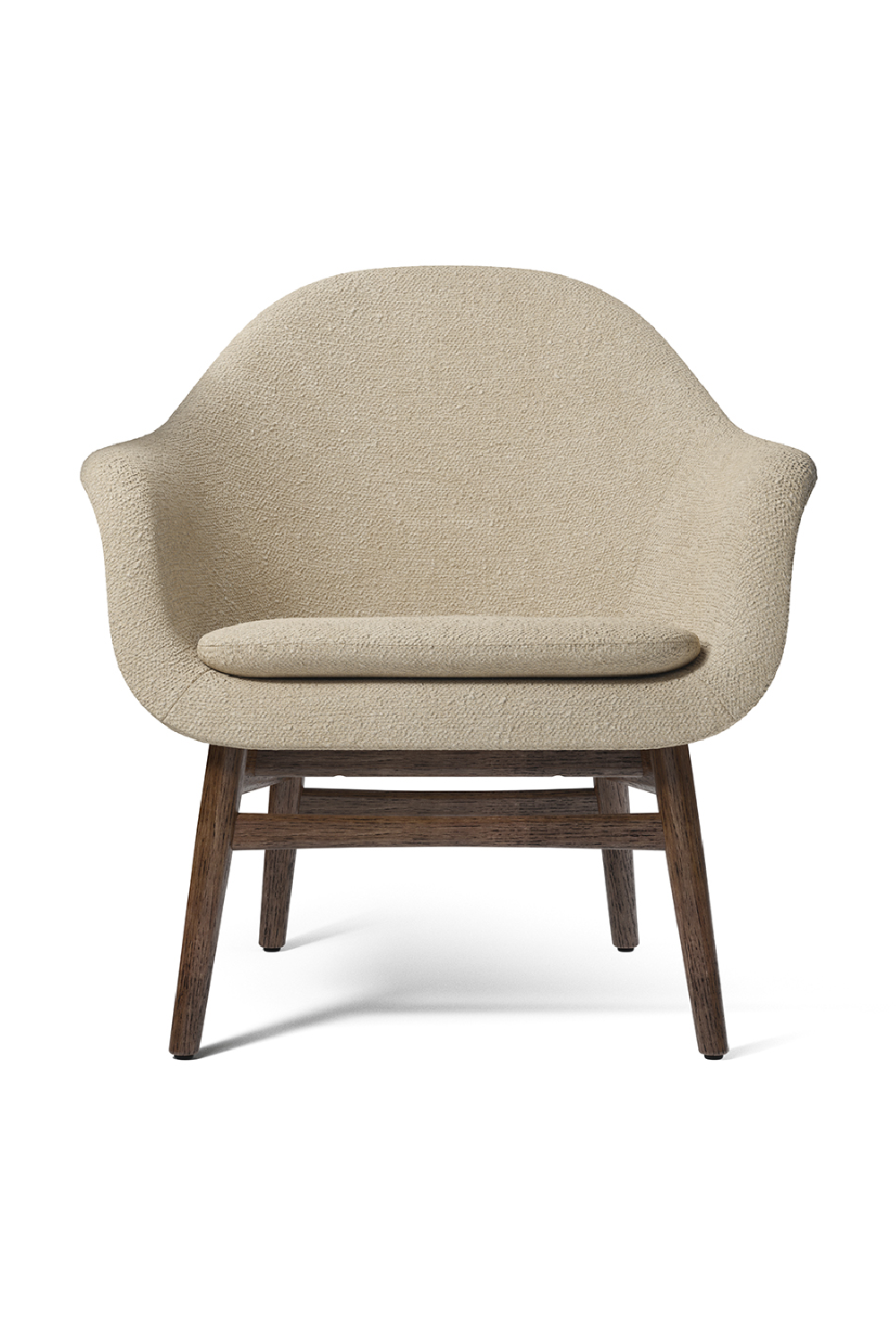 Minimalist Shell Lounge Chair | Audo Copenhagen Harbour | Oroa.com