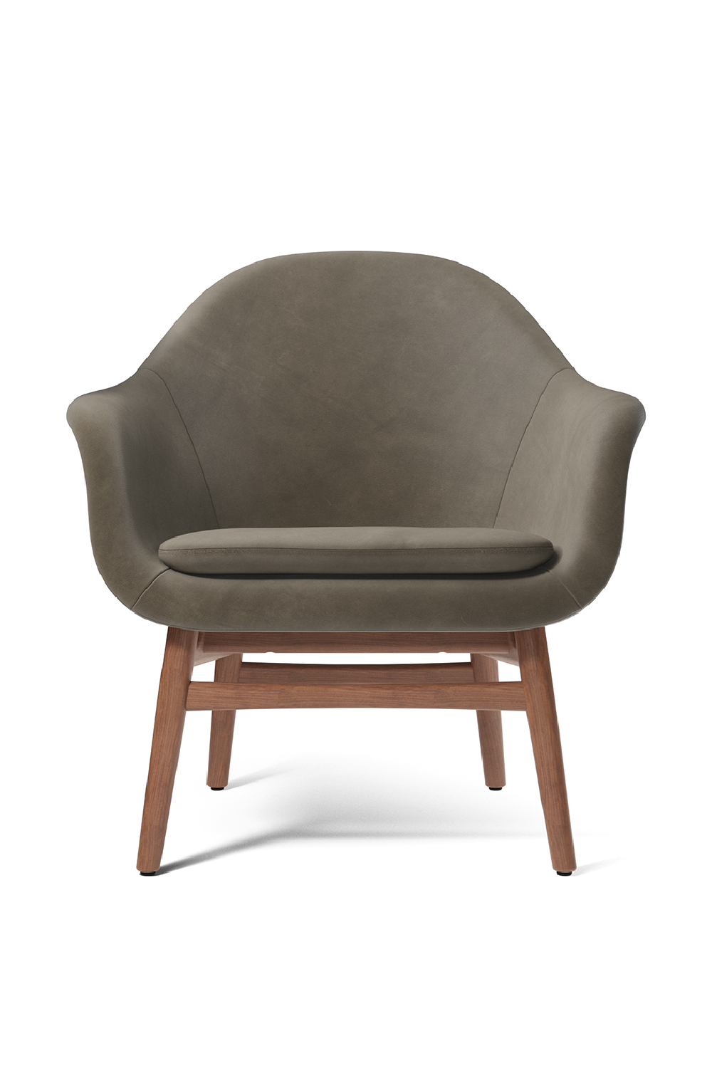 Minimalist Shell Lounge Chair | Audo Copenhagen Harbour | Oroa.com