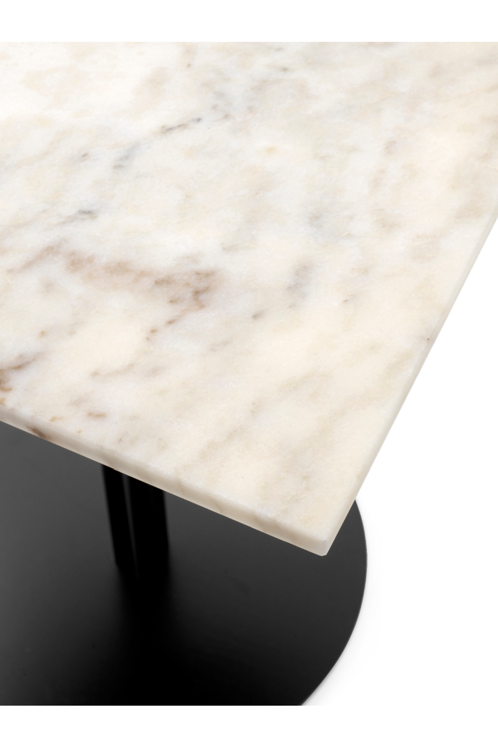 Round-Base Rectangular Counter Table | Audo Copenhagen Harbour Column | Oroa.com
