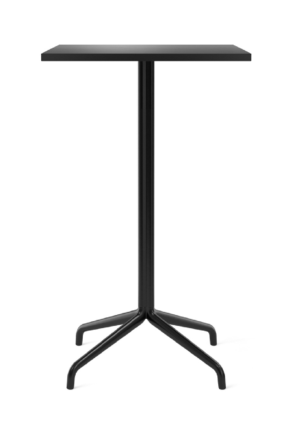 Star-Base Rectangular Column Bar Table | Audo Copenhagen Harbour | Oroa.com