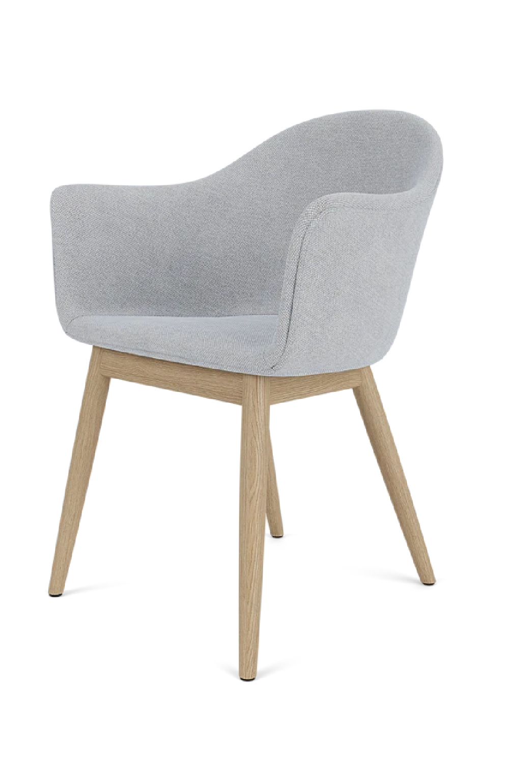 Wooden Base Upholstered Dining Chair | Audo Copenhagen Harbour | Oroa.com