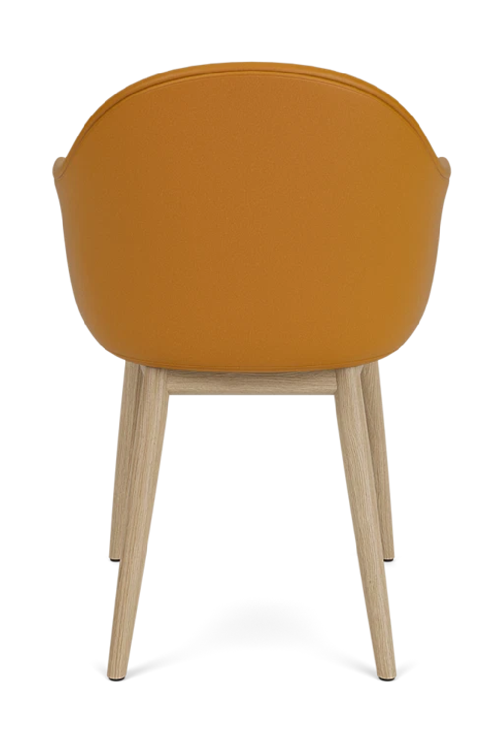 Wooden Base Upholstered Dining Chair | Audo Copenhagen Harbour | Oroa.com