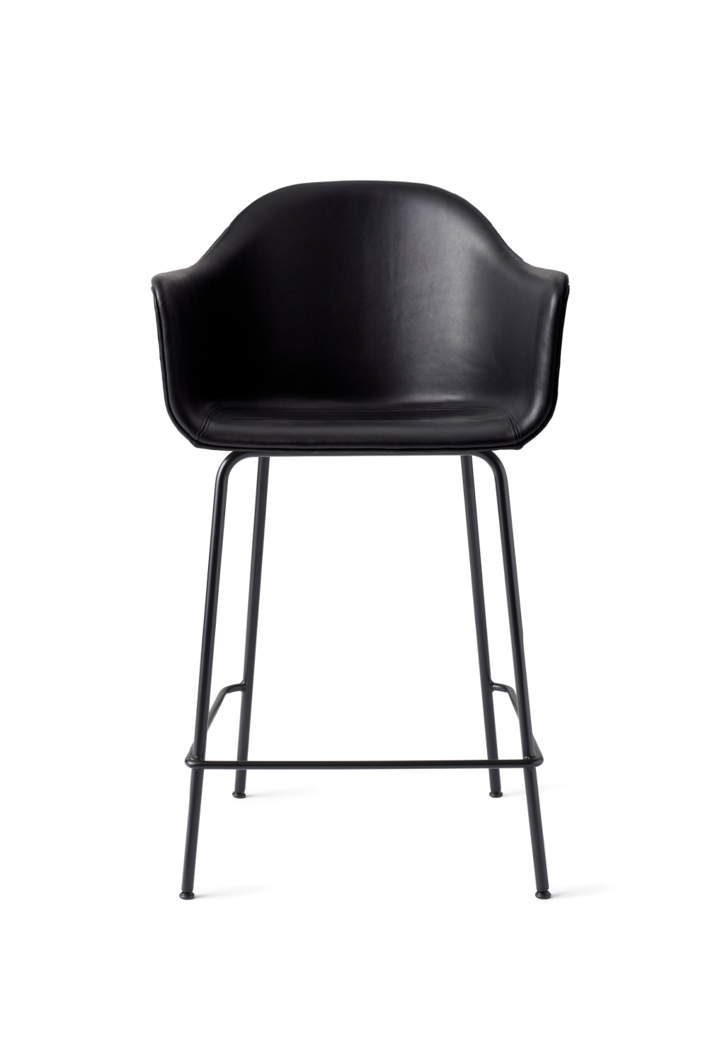 Upholstered Shell Counter Chair | Audo Copenhagen Harbour | Oroa.com