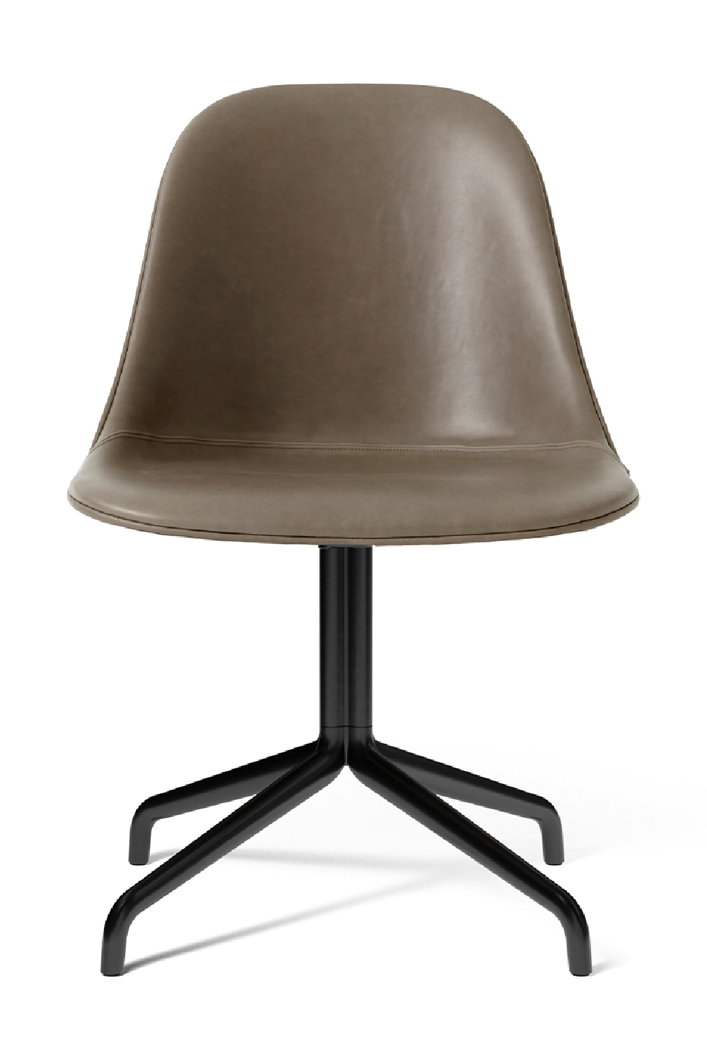 Black Swivel Side Dining Chair | Oroa.com