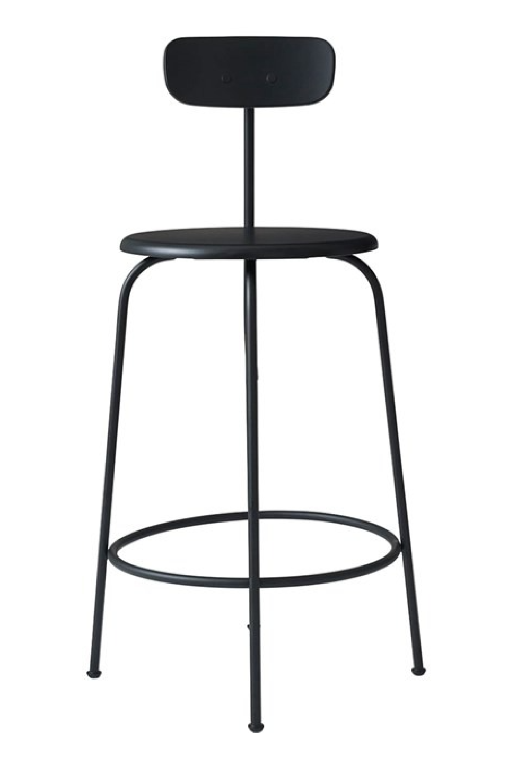 Black Steel Counter Chair | Audo Copenhagen Afteroom | Oroa.com