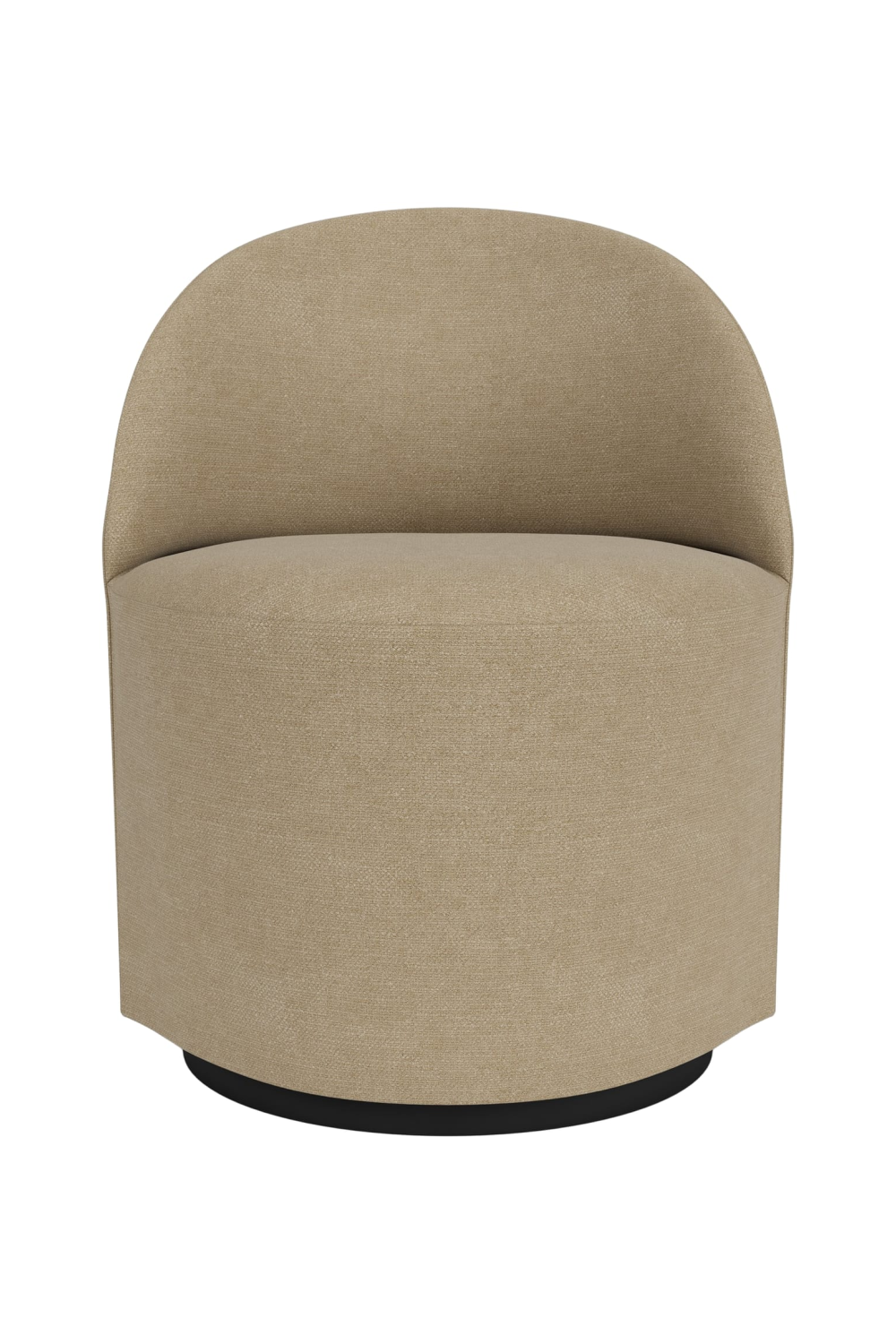 Upholstered Swivel Club Chair | Audo Copenhagen Tearoom | Oroa.com