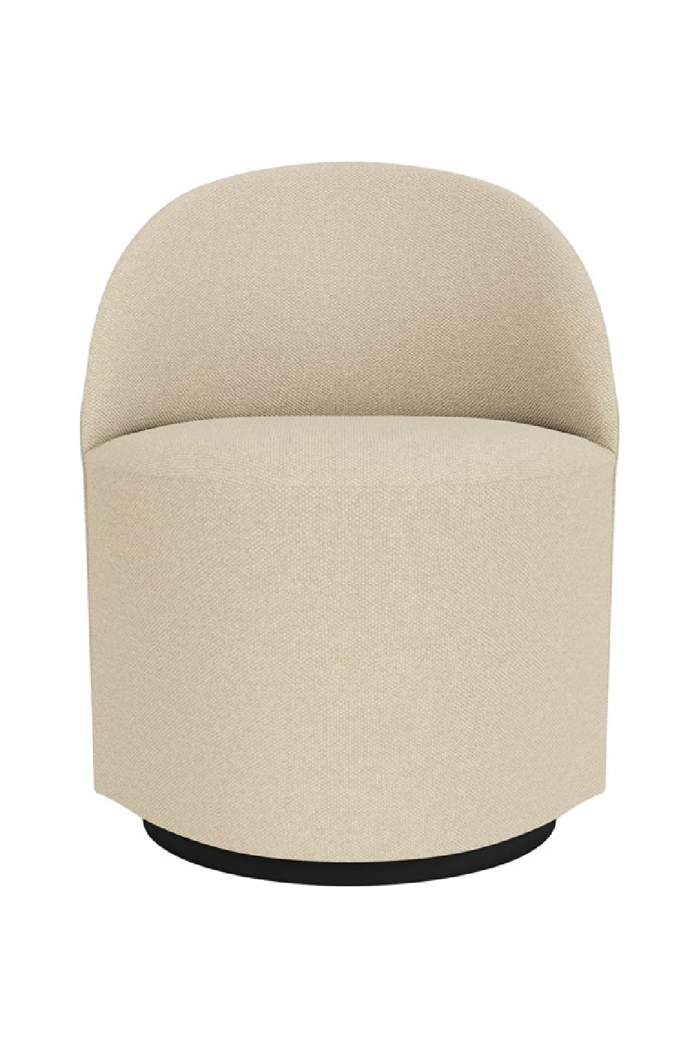 Upholstered Swivel Club Chair | Audo Copenhagen Tearoom | Oroa.com