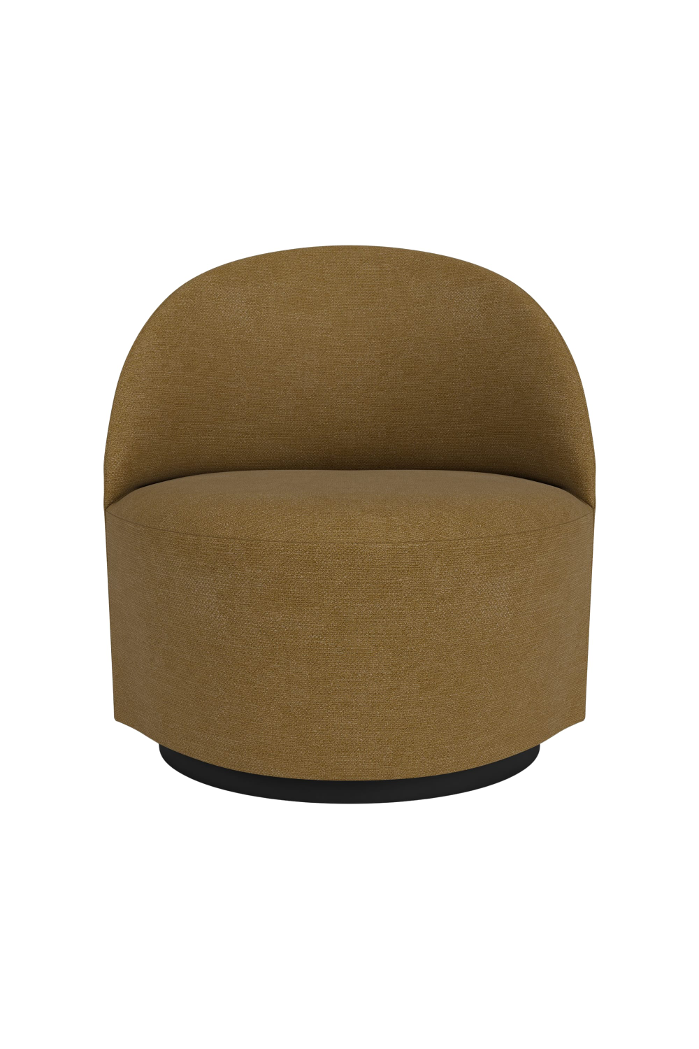 Swivel Upholstered Lounge Chair | Audo Copenhagen Tearoom | Oroa.com