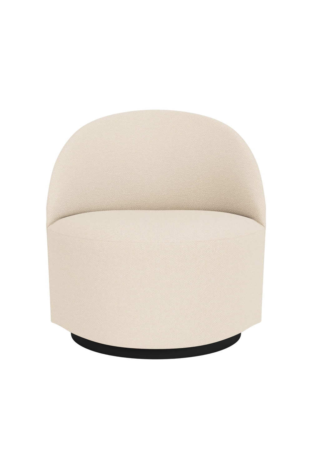 Swivel Upholstered Lounge Chair | Audo Copenhagen Tearoom | Oroa.com
