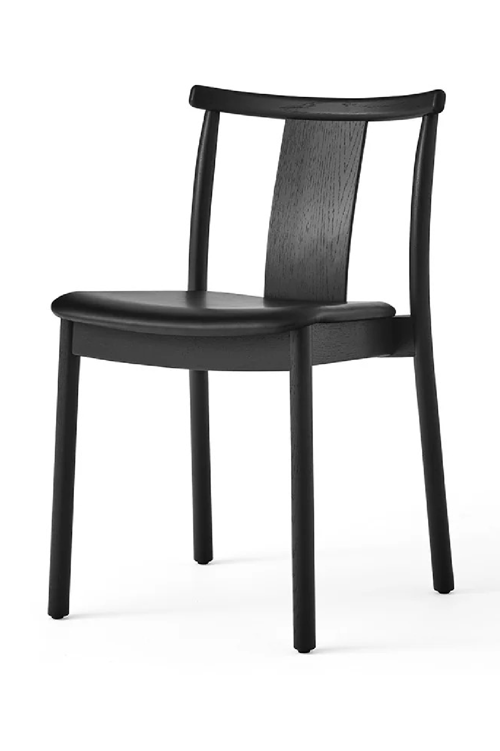 Upholstered Seat Oak Dining Chair | Audo Copenhagen Merkur | Oroa.com