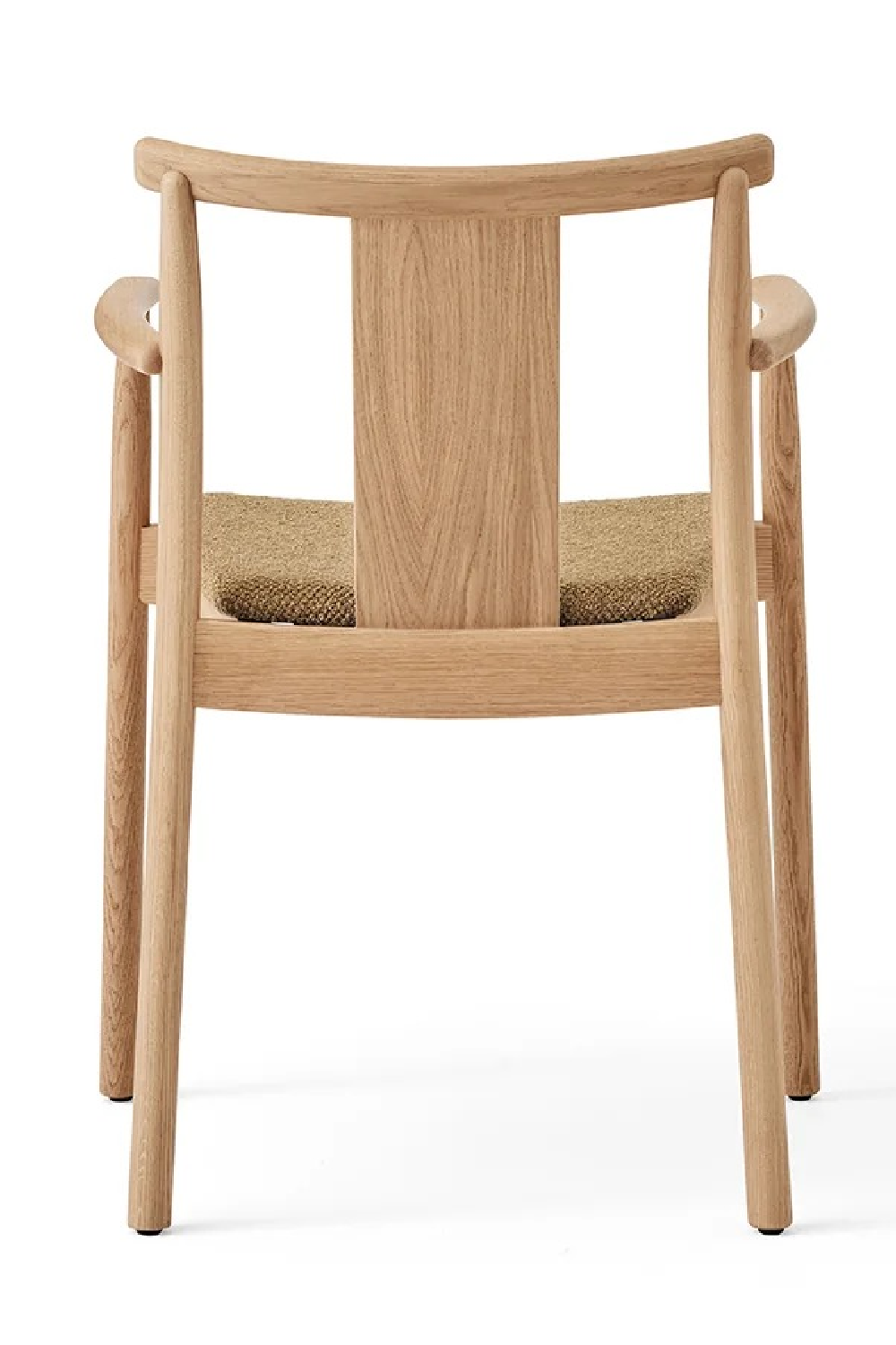 Upholstered Seat Oak Dining Armchair | Audo Copenhagen Merkur | Oroa.com