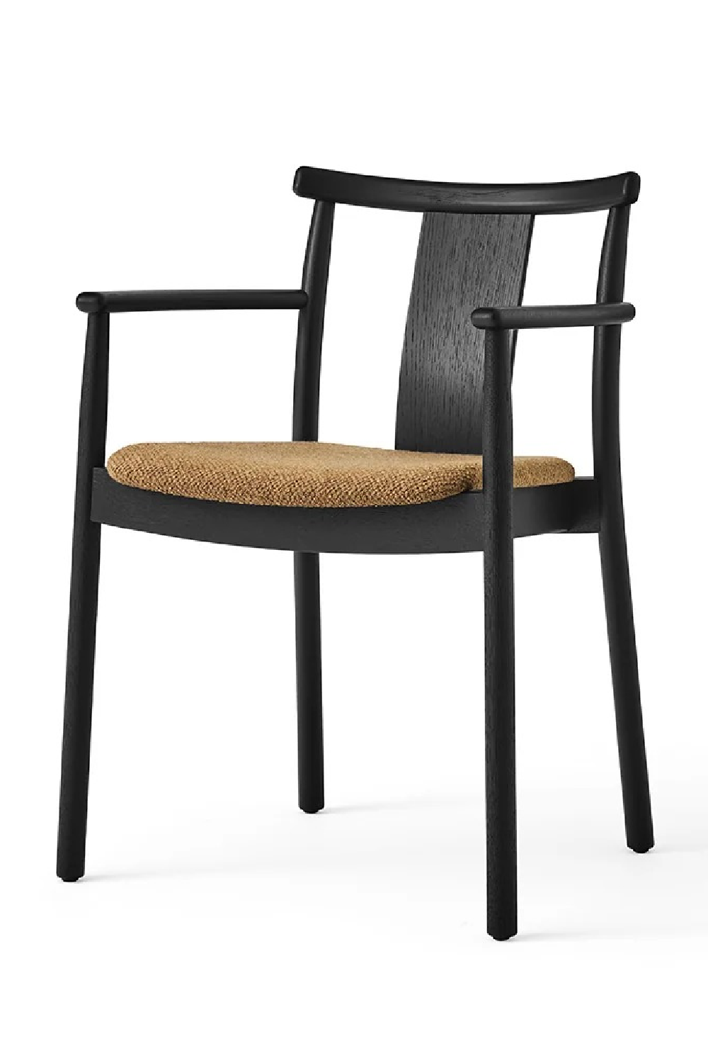 Upholstered Seat Oak Dining Armchair | Audo Copenhagen Merkur | Oroa.com