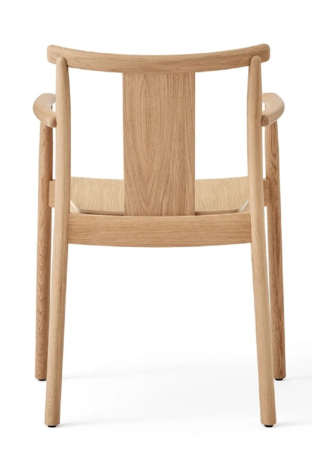 Solid Oak Dining Armchair | Audo Copenhagen Merkur | Oroa.com