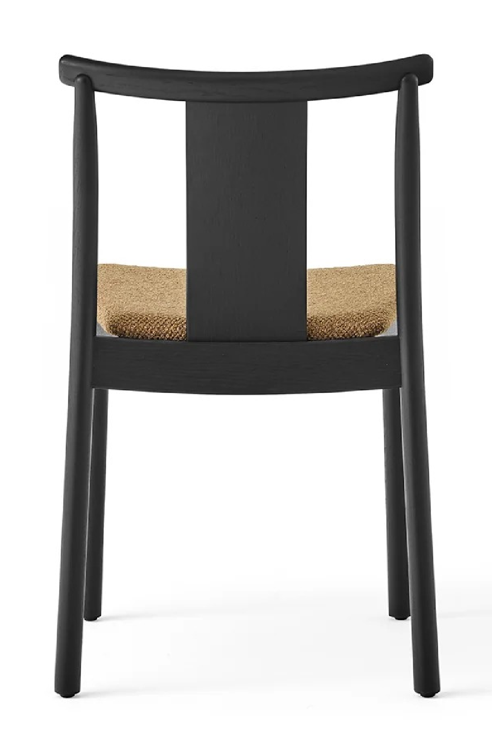 Upholstered Seat Oak Dining Chair | Audo Copenhagen Merkur | Oroa.com