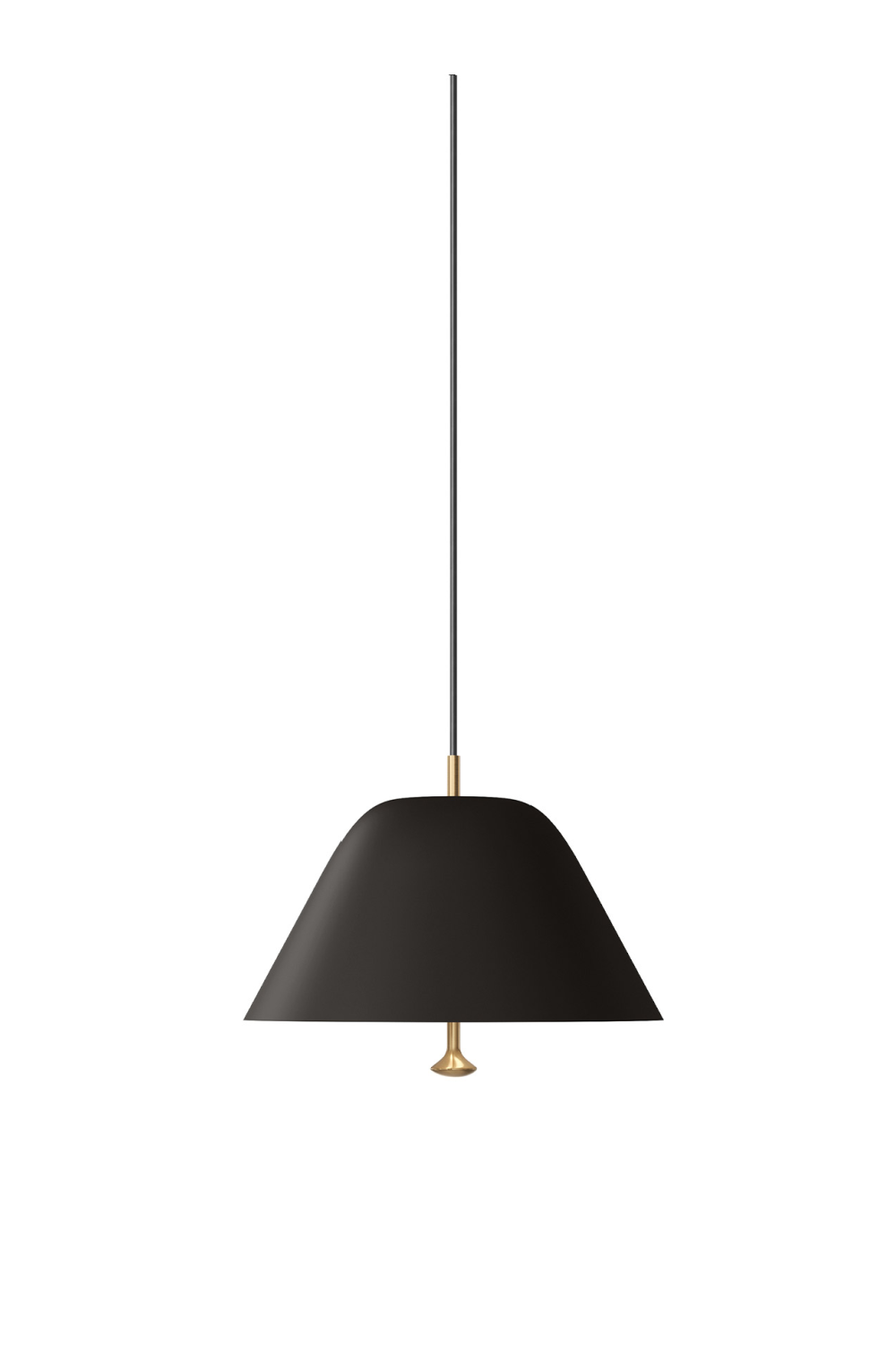 Conical Aluminum Pendant Lamp | Audo Copenhagen Levitate | Oroa.com