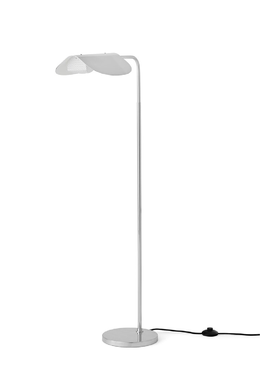 Aluminum Sloped Floor Lamp | Audo Copenhagen Wing | Oroa.com