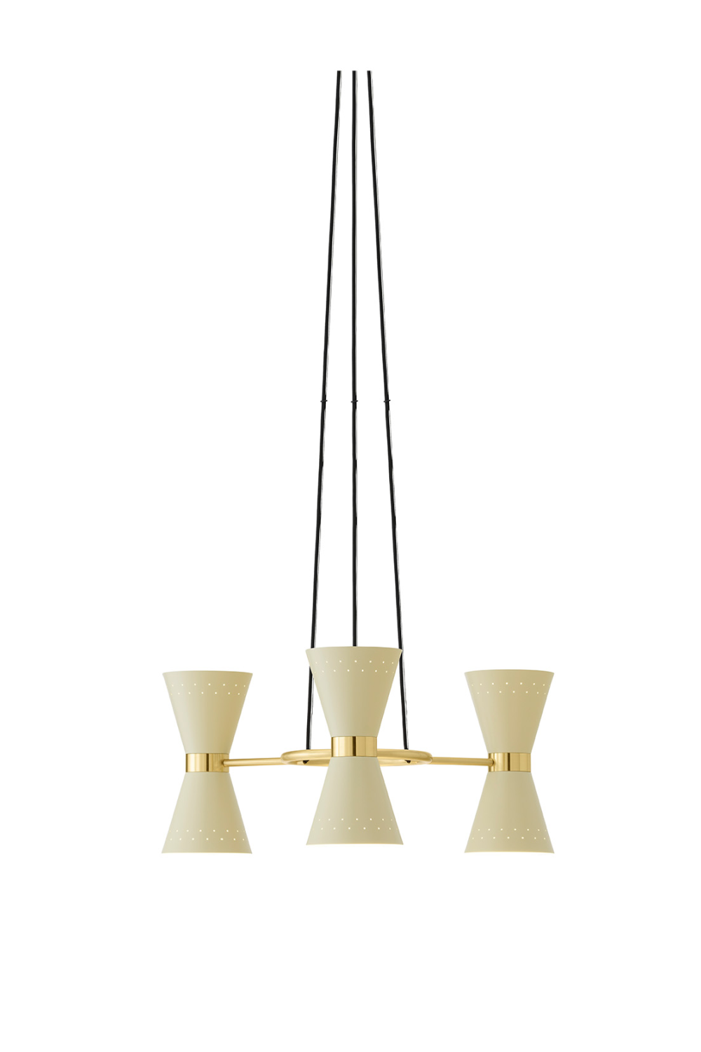 Cream Multi-Light Chandelier | Audo Copenhagen Collector | Oroa.com