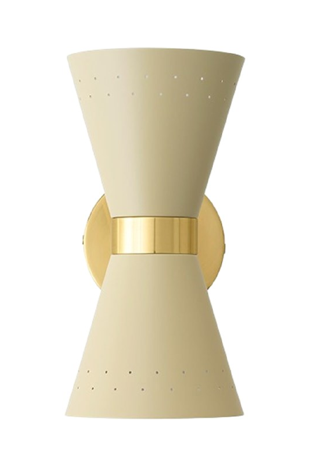 Cream Cinched Wall Lamp | Audo Copenhagen Collector | Oroa.com