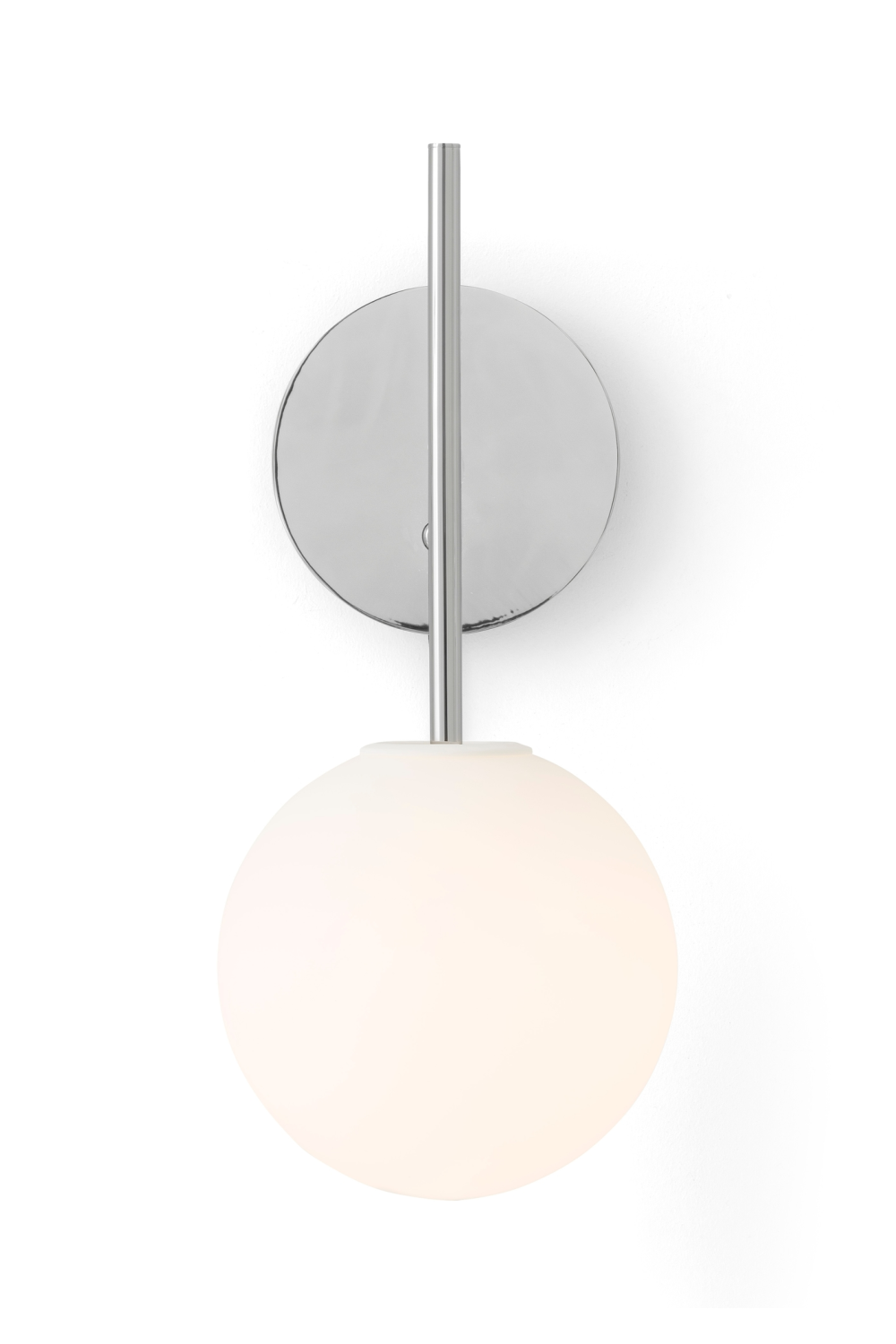 White Sphere Suspended Wall Lamp | Audo Copenhagen TR Bulb | Oroa.com