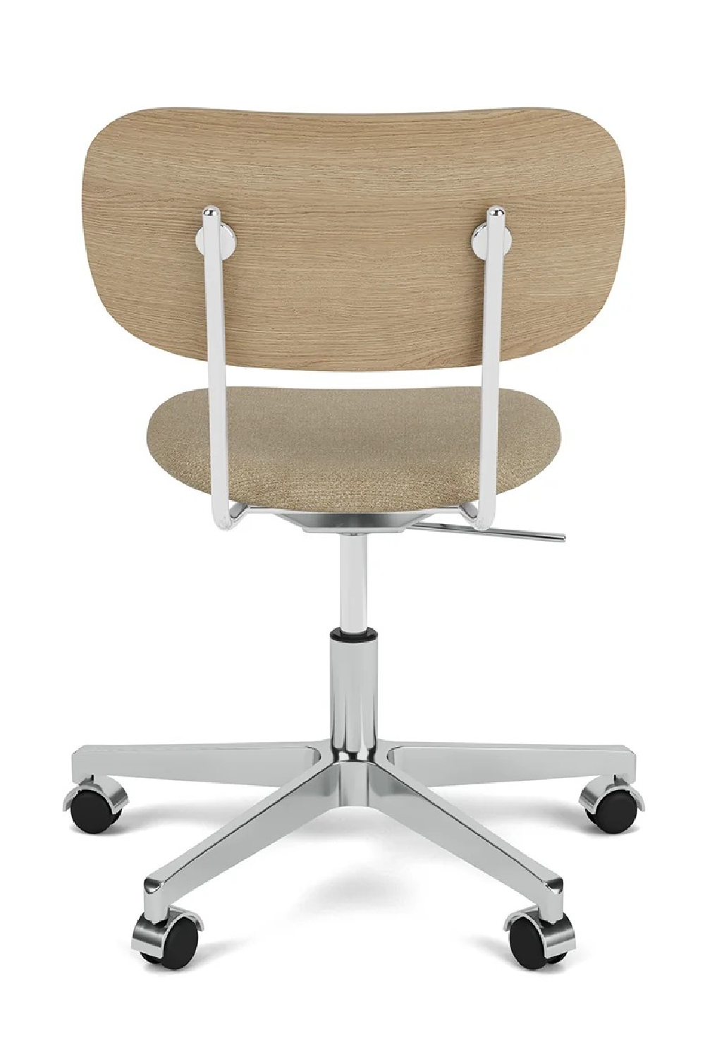 Oak-Back Swivel Office Chair | Audo Copenhagen Co | Oroa.com