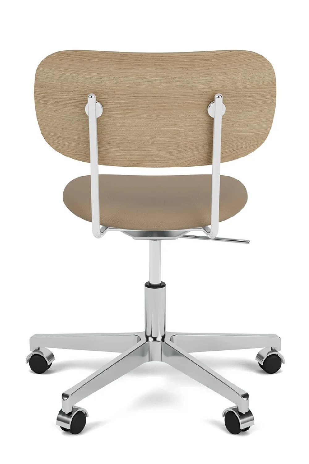 Oak-Back Swivel Office Chair | Audo Copenhagen Co | Oroa.com